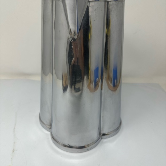 2012 Arthur Court Designs Quatro Pitcher Aluminum Silver - Picture 4 of 8